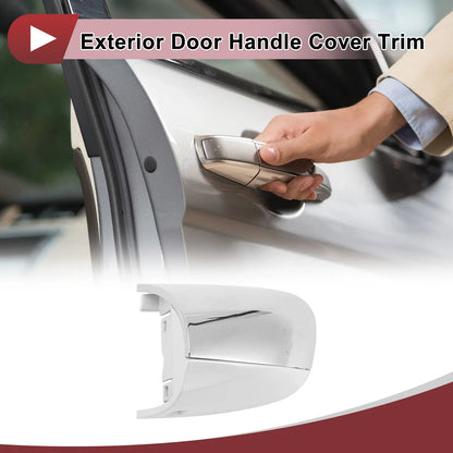 Exterior Door Handle Cover Trim for MERCEDES-BENZ (Pure White)