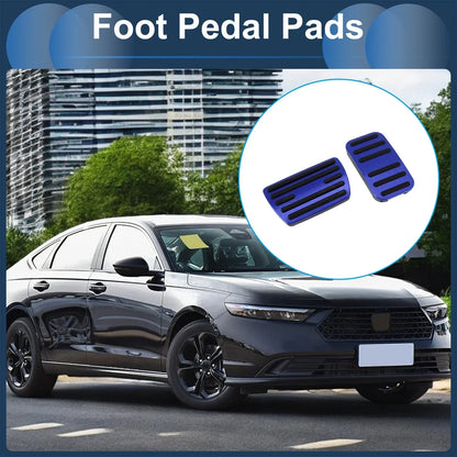 2 x Manual Foot Accelerator Pedal Covers for Honda Step Wagon (2015-2023)