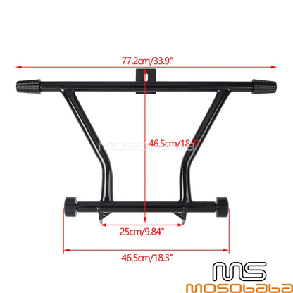 Highway Peg Engine Guard Crash Bar for Harley Softail Low Rider S (2021-2023)