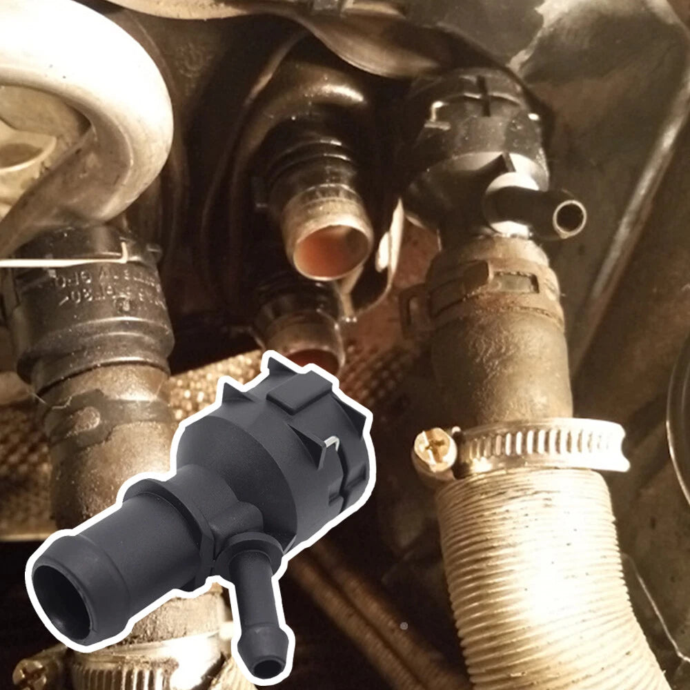 Coolant Heater Hose Connector for Audi A3 8P 2.0TDI 2.0TFSI (2003–2013)