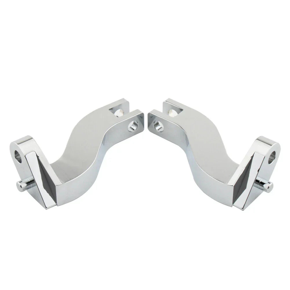Passenger Rear Foot Peg Mount Bracket for Harley Davidson Touring (1993-2023)