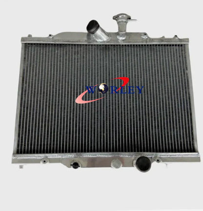 Aluminum Radiator & Fans for MAZDA CX-3 2.0L Petrol (2015)