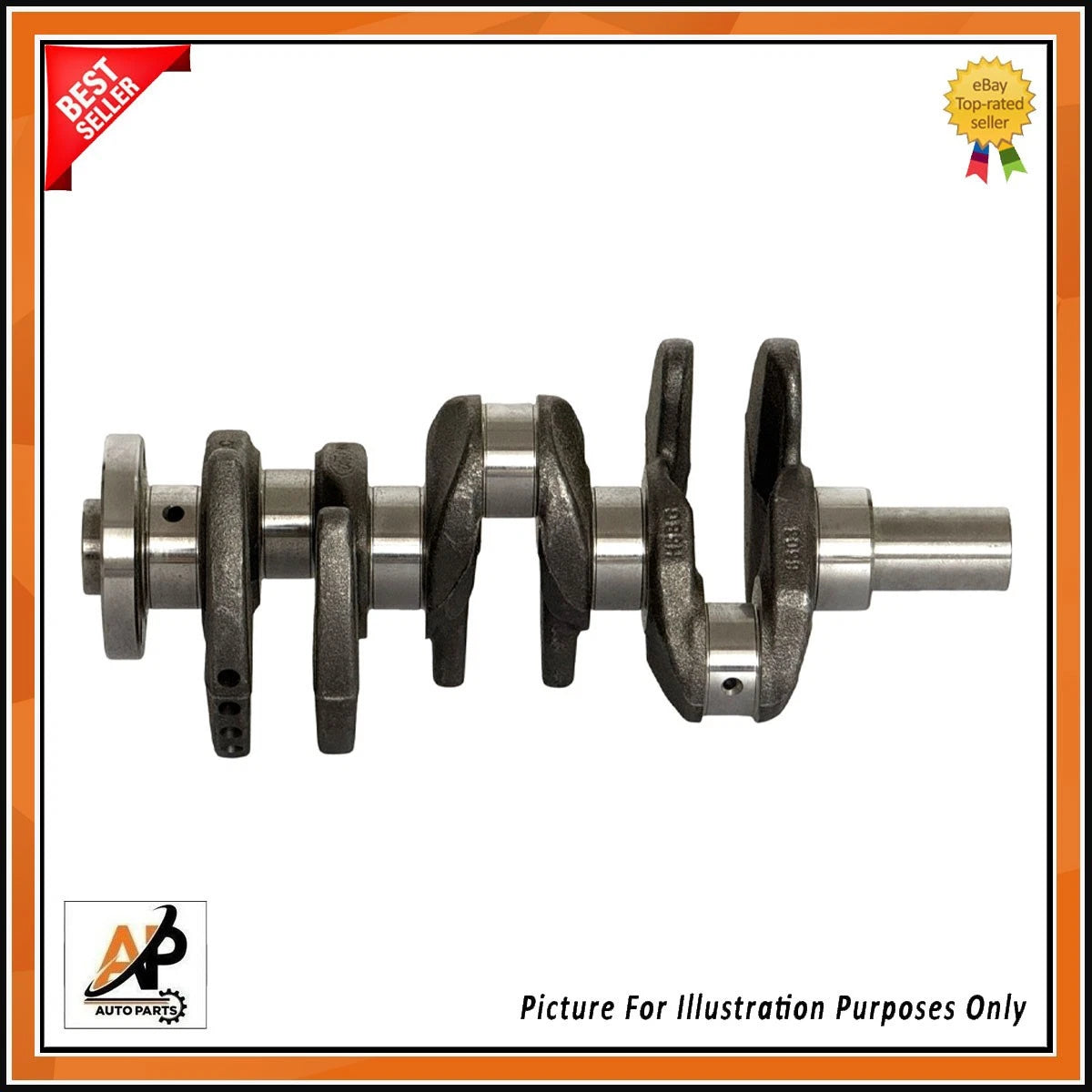 Genuine Crankshaft for Ford B-Max M1DA 1.0 EcoBoost (2013–2019)