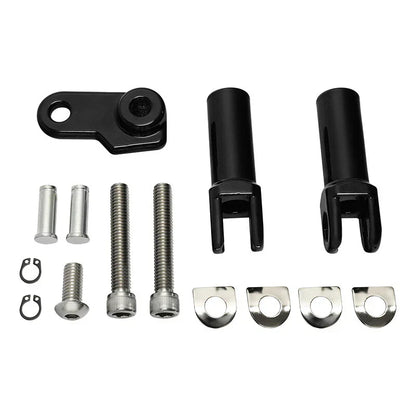 Passenger Foot Peg Mount Kit for Harley Softail Slim (2008 - 2011, 2012 - 2017)