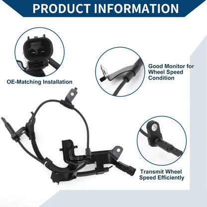 ABS Wheel Speed Sensor for Lexus RX350 (2008-2015)