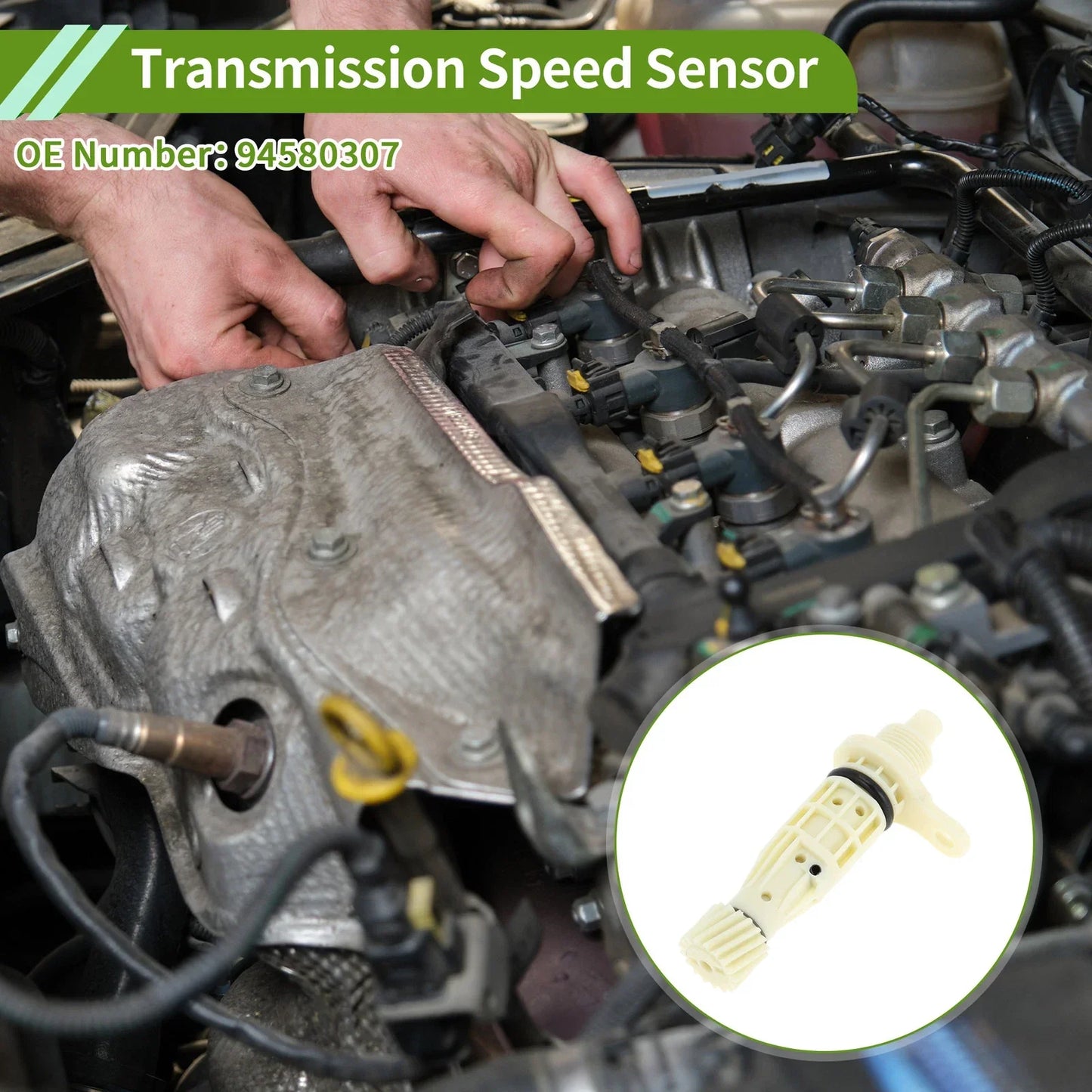 Transmission Speed Sensor for Chevrolet Matiz Spark Aveo (2005-2010)