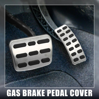 2 x Accelerator & Brake Pedal Covers for Hyundai
