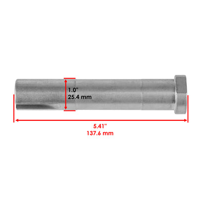 3 Spindle Shaft Replacement for Husqvarna ZTH5225 ZTH6123 ZTH6125 (2000–2000)