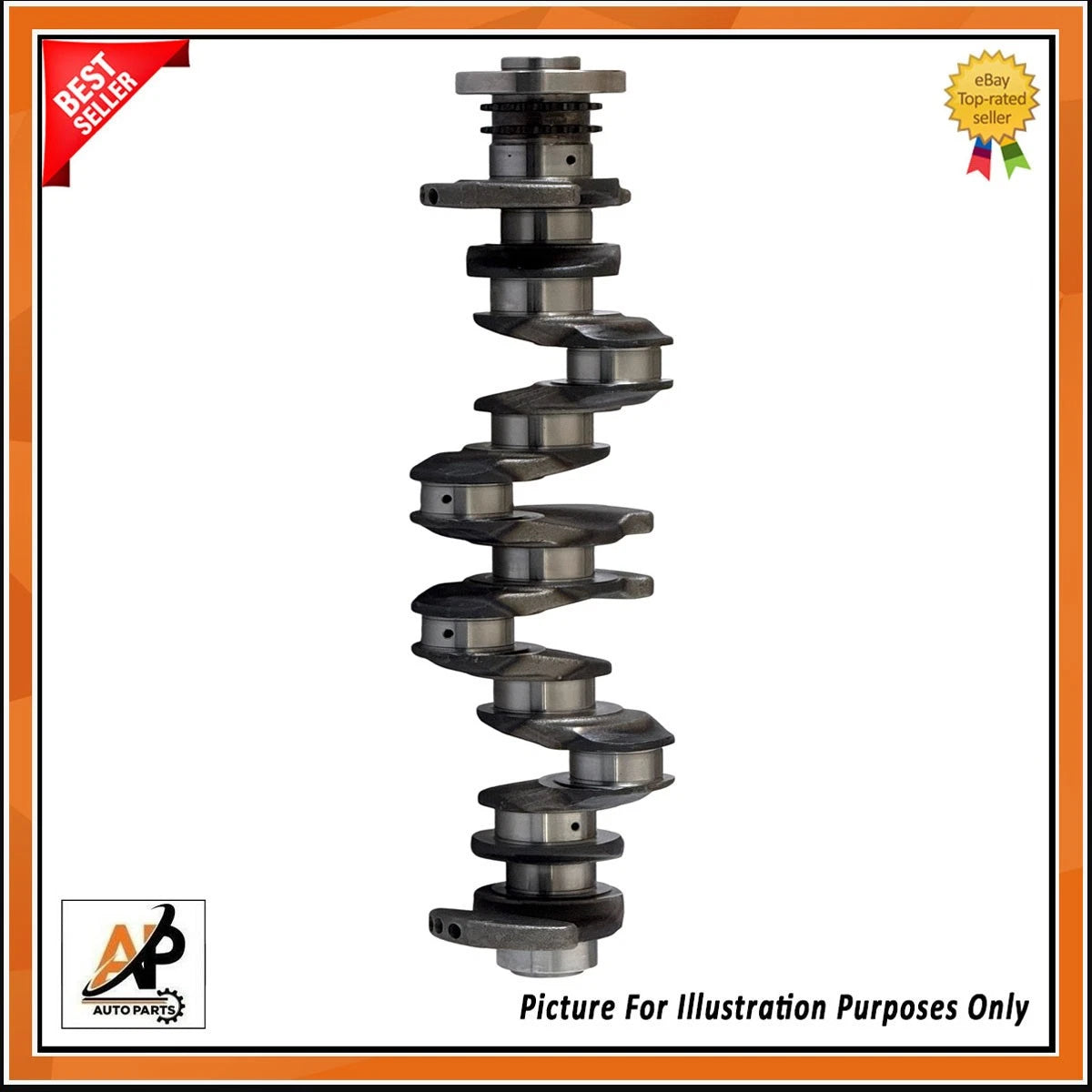 Forged Crankshaft Heavy Duty Replacement for BMW X5 30d 40d 50d (2014–2018)