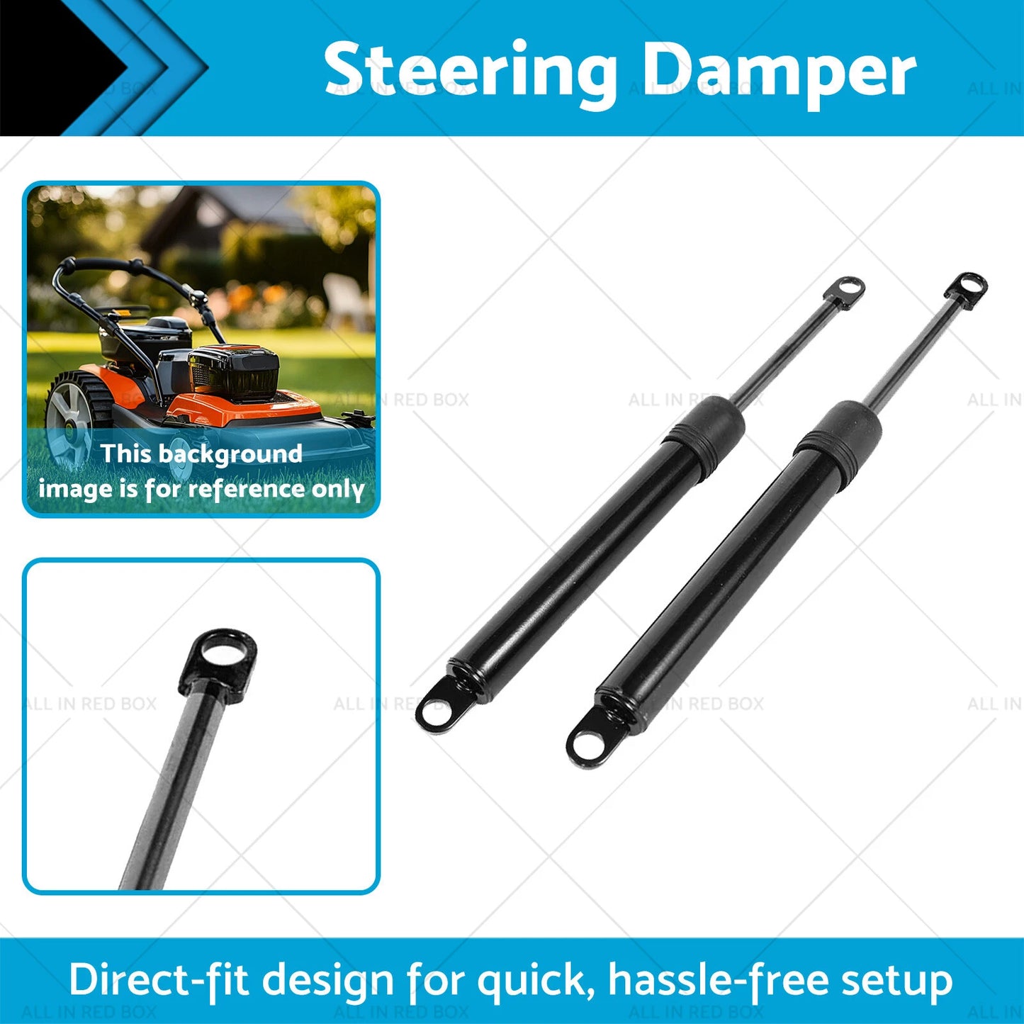 Steering Dampers for Husqvarna, Dixon, Jonsered, Poluan, RedMax