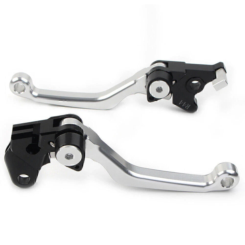 CNC Aluminum Pivot Clutch Brake Levers for Kawasaki KLX250 D-Tracker (93-97)