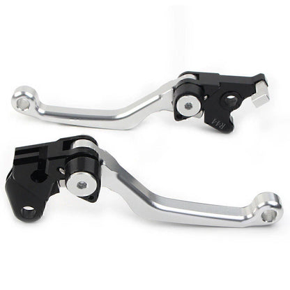 CNC Aluminum Pivot Clutch Brake Levers for Kawasaki KLX250 D-Tracker (93-97)