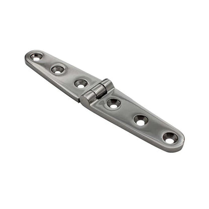 Hinge / 152×28MM / 316 Stainless Steel Heavy Duty Marine Silver for Boat