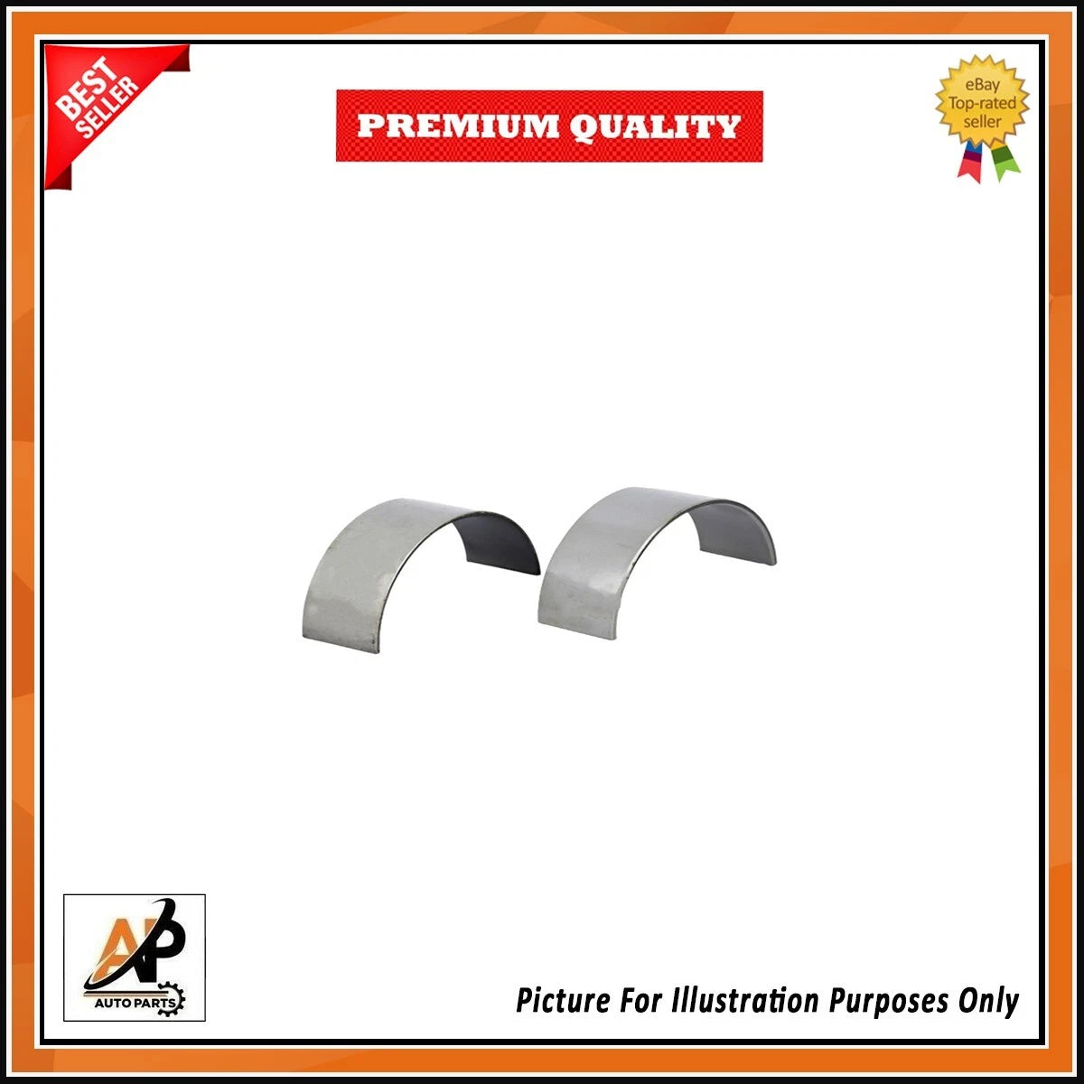 Connecting Rod Bearings STD Replacement for Kia Hyundai 2.5 CRDI D4CB (2000–2019)