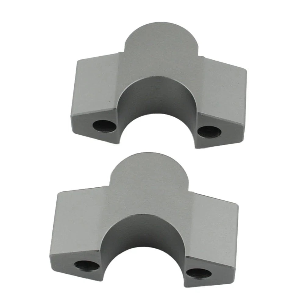 Handlebar Riser Clamp Mount Adapter Titanium for Honda X-ADV 750 (All)