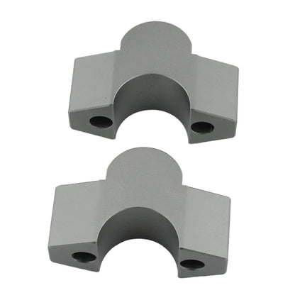 Handlebar Riser Clamp Mount Adapter Titanium for Honda X-ADV 750 (All)