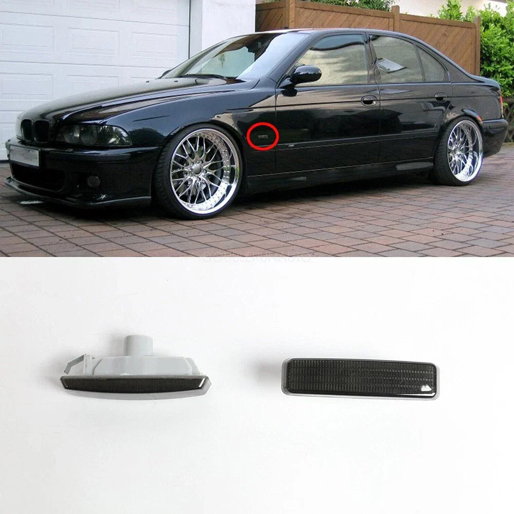 1 Pair Shell Side Marker Lights