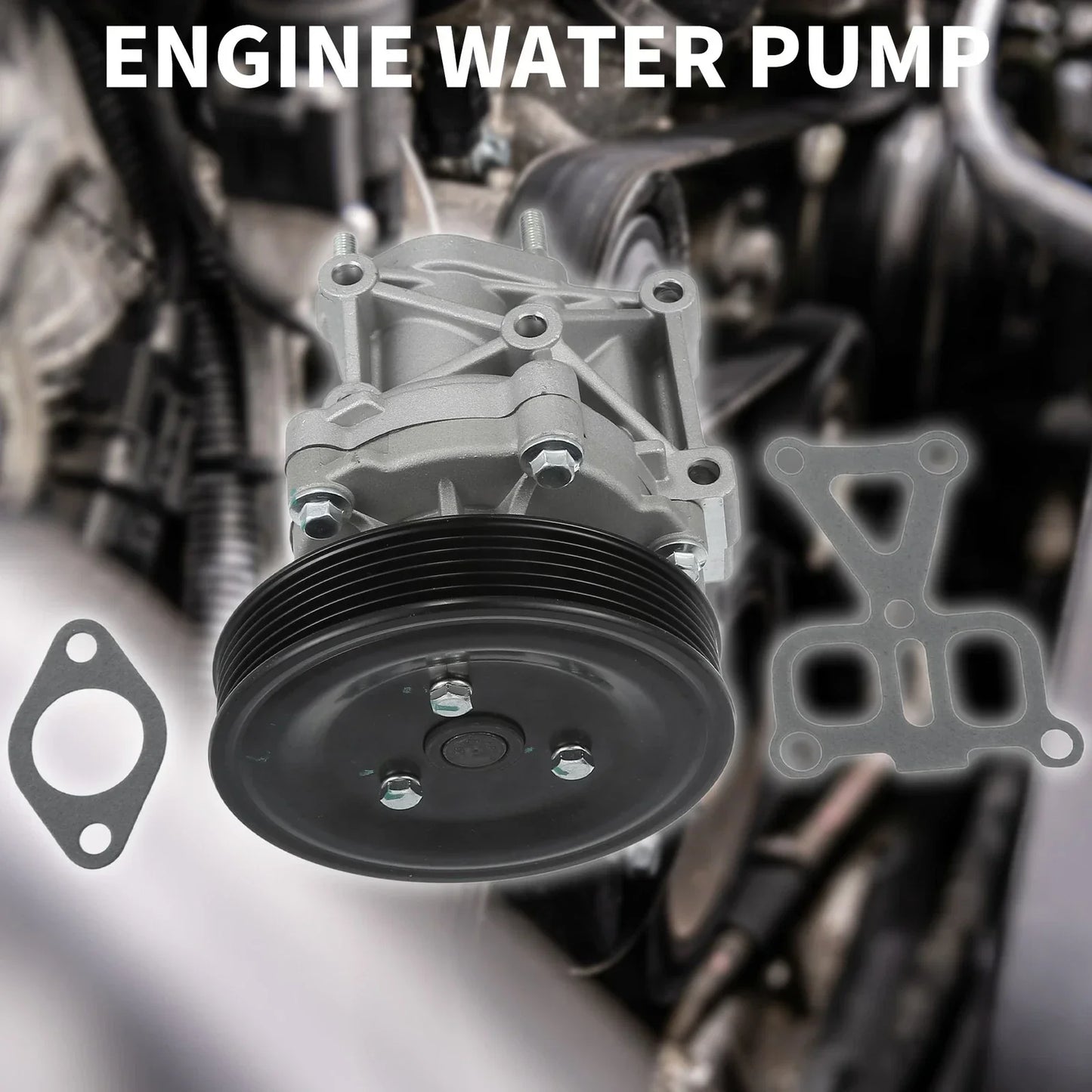 Water Pump with Gasket Kit for Hyundai Santa Fe (2010-2012)