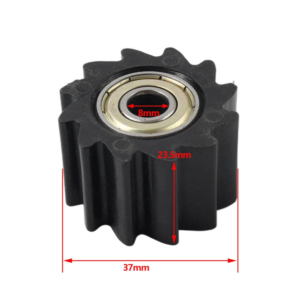 8MM Chain Roller Pulley Tensioner Wheel for Bike ATV Go-Kart