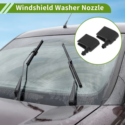 Windshield Washer Nozzle 2 x for Mercedes-Benz Sprinter 2500 (2010-2018)