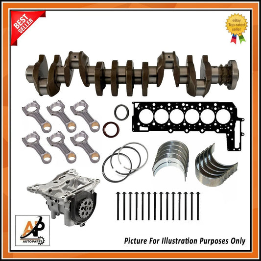 Crankshaft Rebuilt for BMW X3 X4 X5 X6 40D 30D N57 (2008–2018)