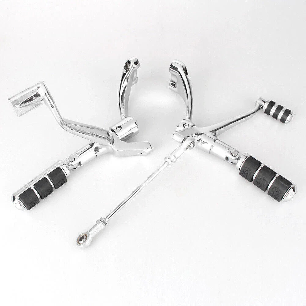 Control Complete Kit with Pegs & Levers for Harley Sportster 883