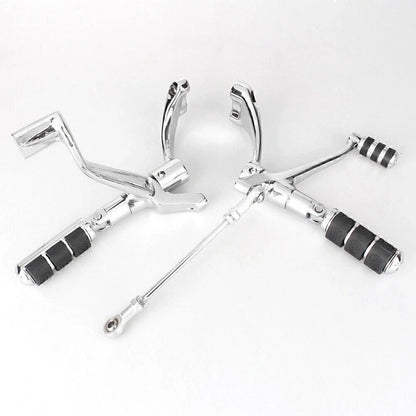 Control Complete Kit with Pegs & Levers for Harley Sportster 883