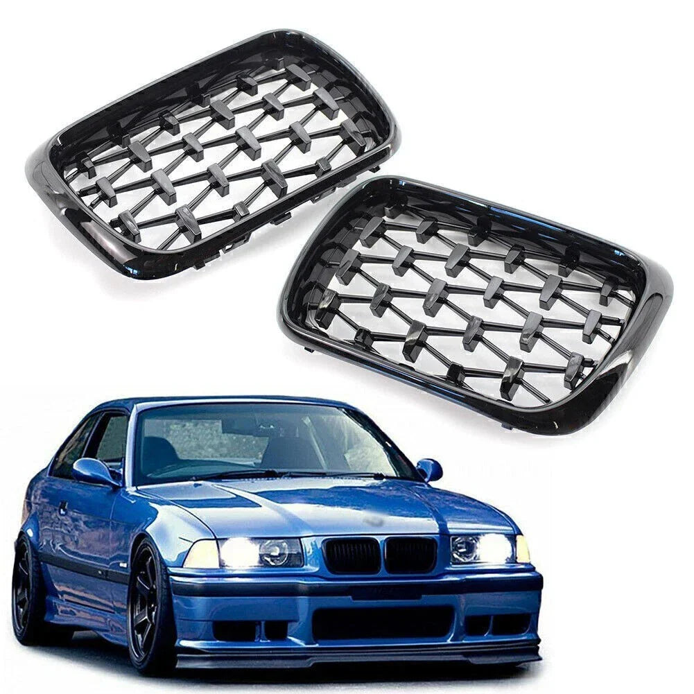 Honeycombe Front Bumper Grill Mesh for BMW E36 3 Series (1997-1999)