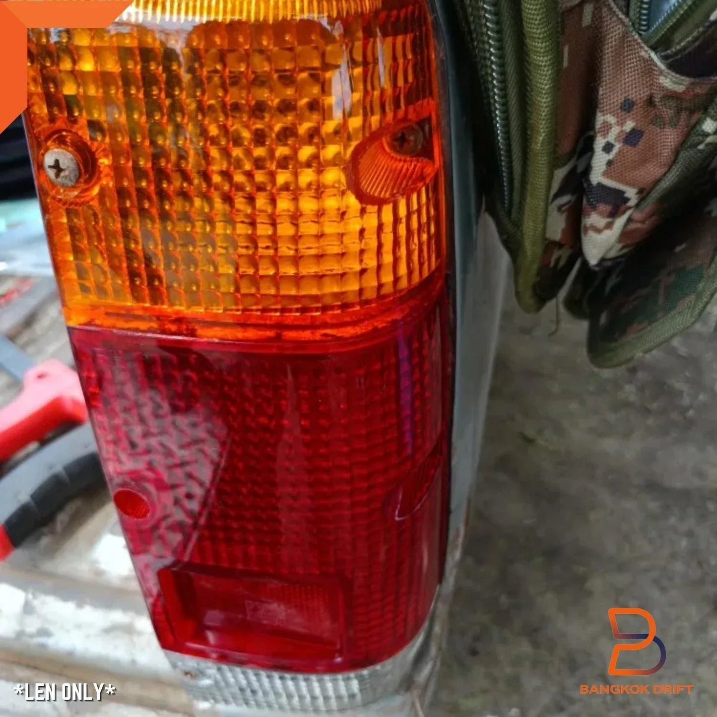 Rear Tail Light Lens for Nissan 720 Ute Datsun Pickup (1979-1991)