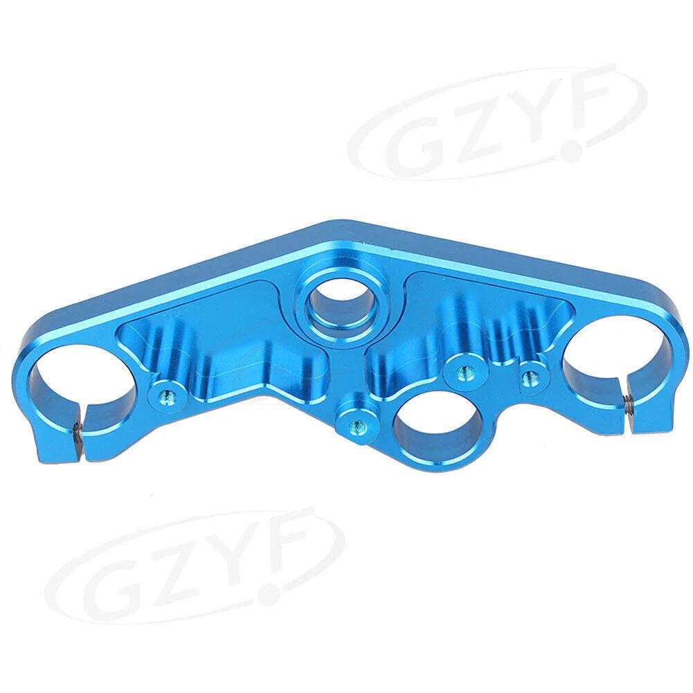 Triple Tree Front End Upper Top Clamp for Yamaha YZF R3 R25 (2014-2016) Blue
