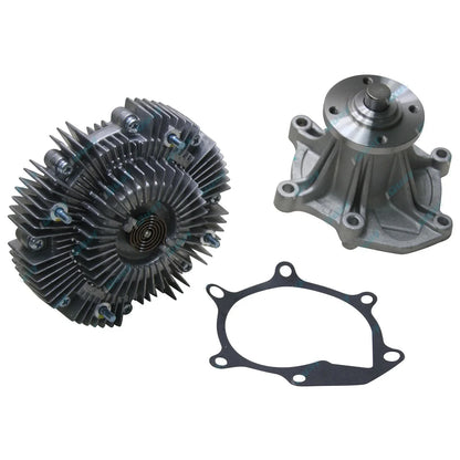 Fan Clutch & Water Pump for Landcruiser FZJ105 100 105 Series (1996-2007)