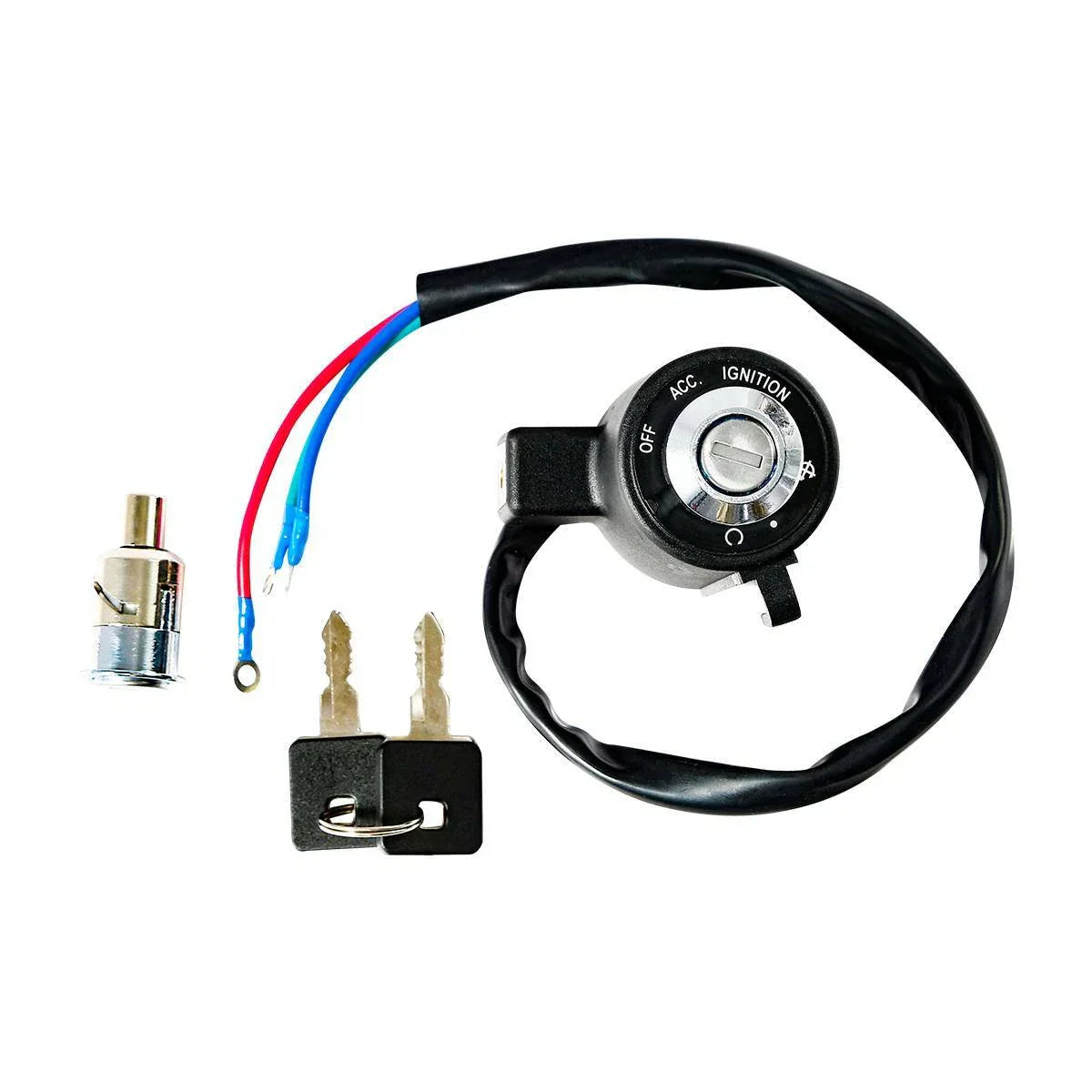 Ignition Switch Lock Key Set for Harley Sportster XL 883 (1995-2003)