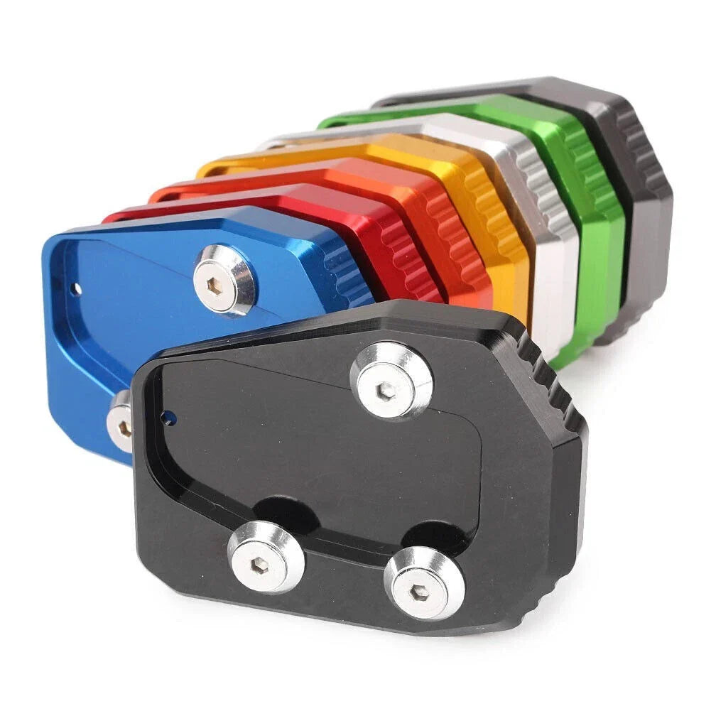 Kickstand Side Stand Extension Pad for Yamaha MT09 (2013-2016) Colorful