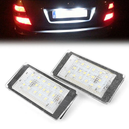 LED License Plate Lights for BMW 3 Series M3 E46 (1998-2003)