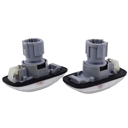 Pair Side Marker Light Fits Nissan Cefiro Maxima 30J Infinity A32 1994-1998 D10