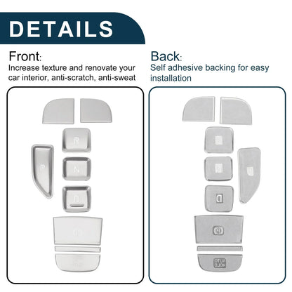 Gear Shift Panel Button Handbrake Parking Brake Sticker for Hyundai (2015-2020)