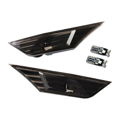 Smoked Side Marker Lights W/LED Bulb for Honda Civic (2016-2020)