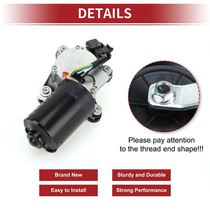Windshield Wiper Motor for Hyundai Elantra 1996-2000 (2 x Motors)