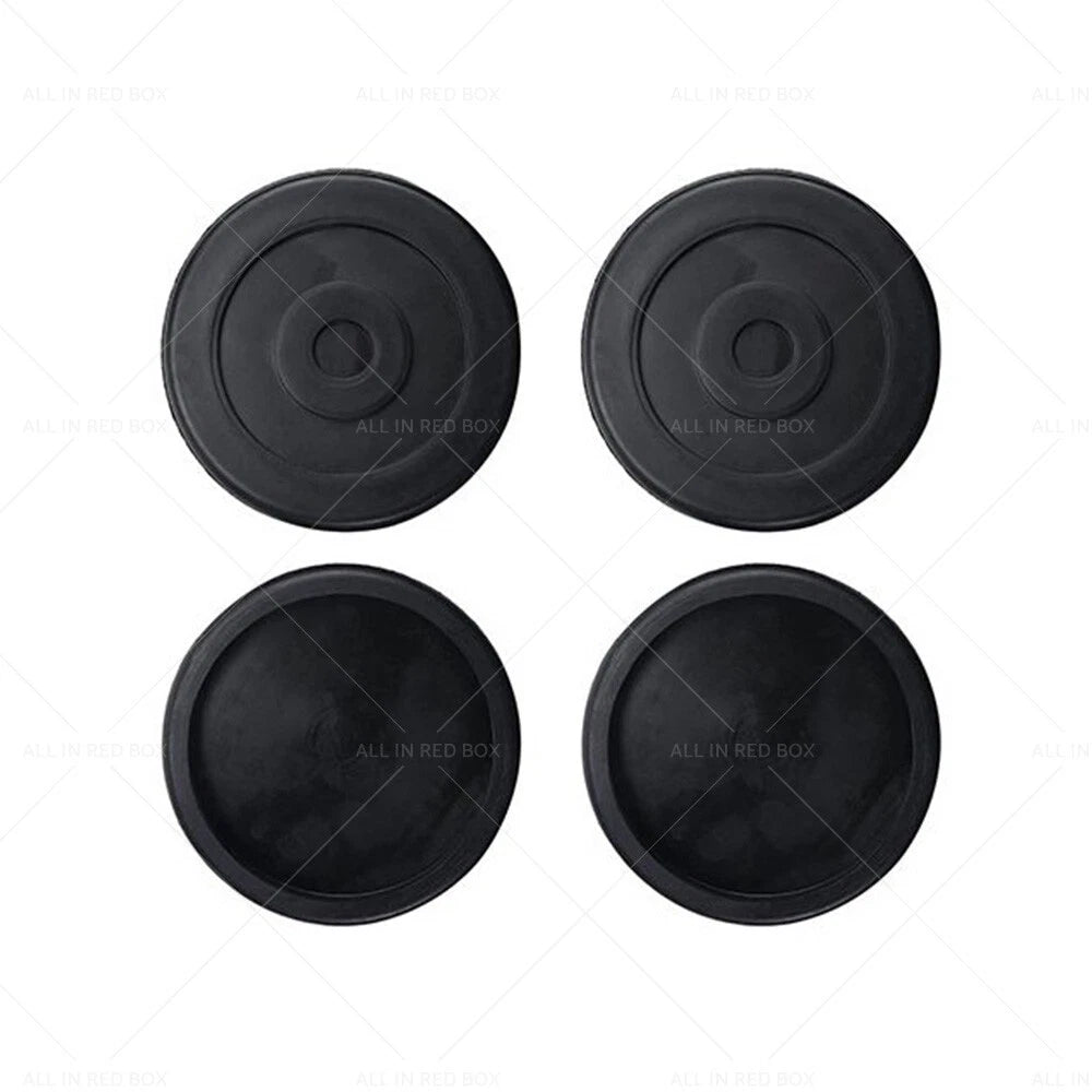 4 x Round Rubber Arm Pads for Bendpak Danmar Lift