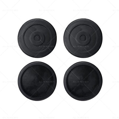4 x Round Rubber Arm Pads for Bendpak Danmar Lift