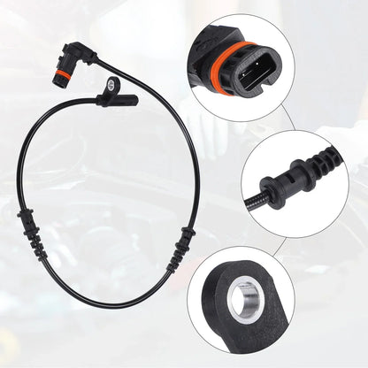 2 x ABS Wheel Speed Sensors for Mercedes-Benz (A2035400417)