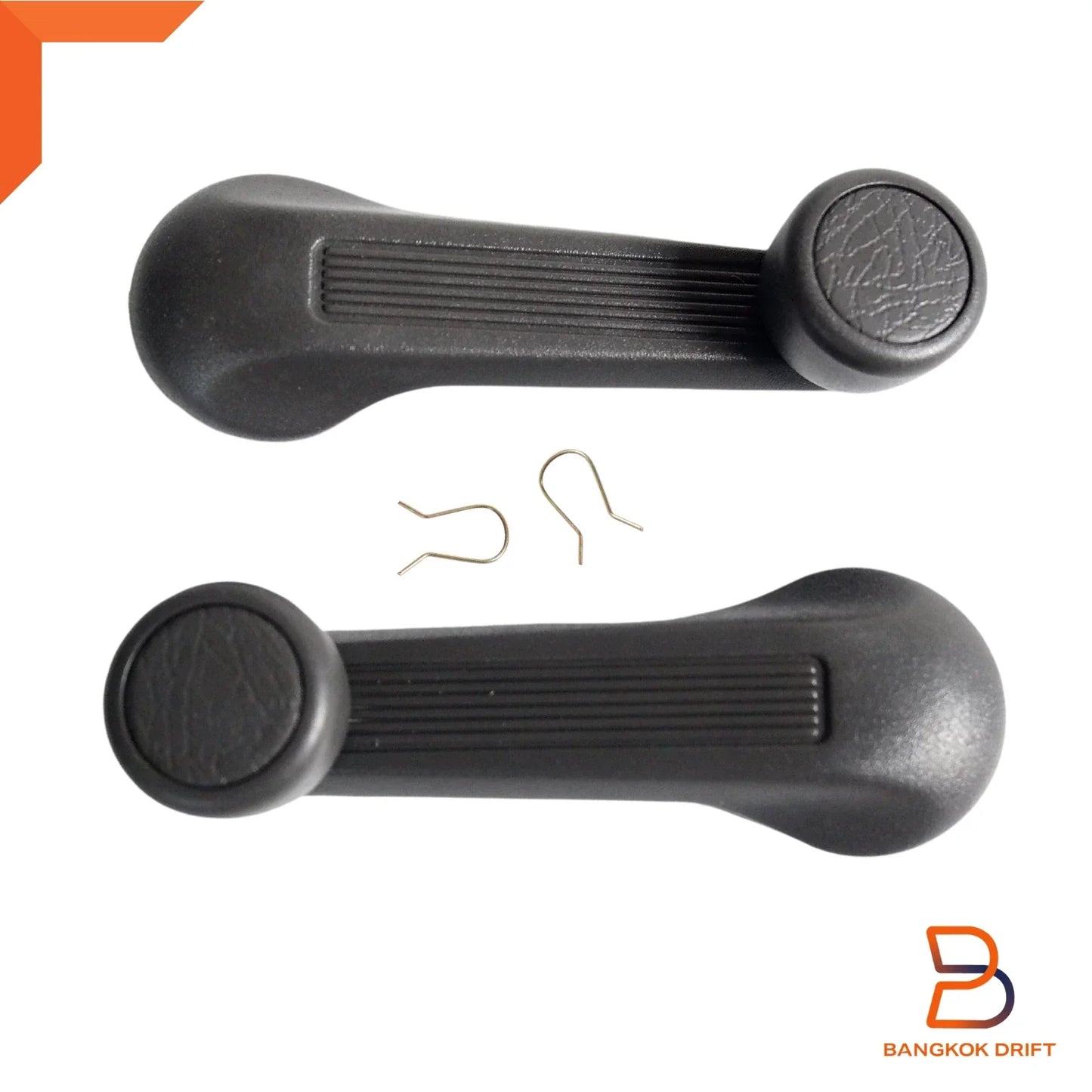 Grey Window Crank Handle for Honda Civic, City, Accord (1992-2000)