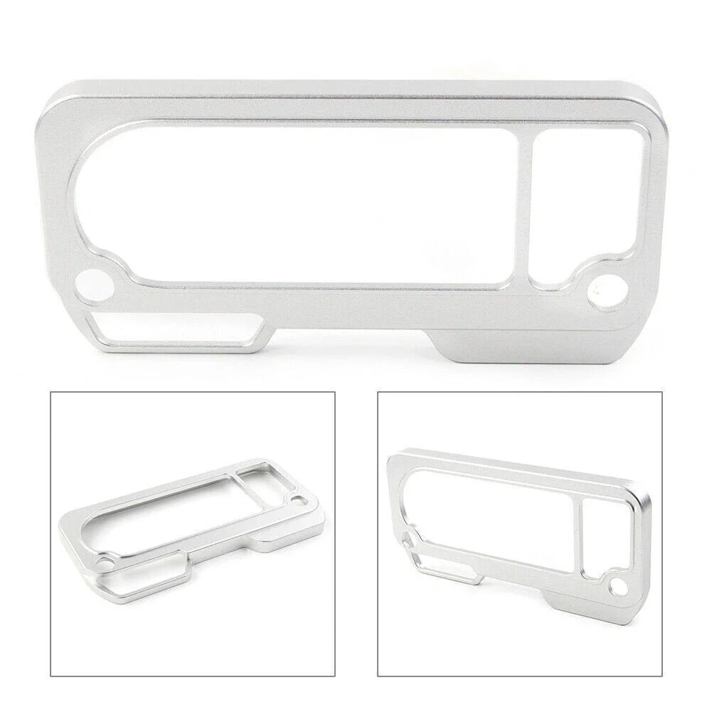 Silver Speedometer Cover Guard for Honda CB500X CB650R CBR650R (2019-2020)