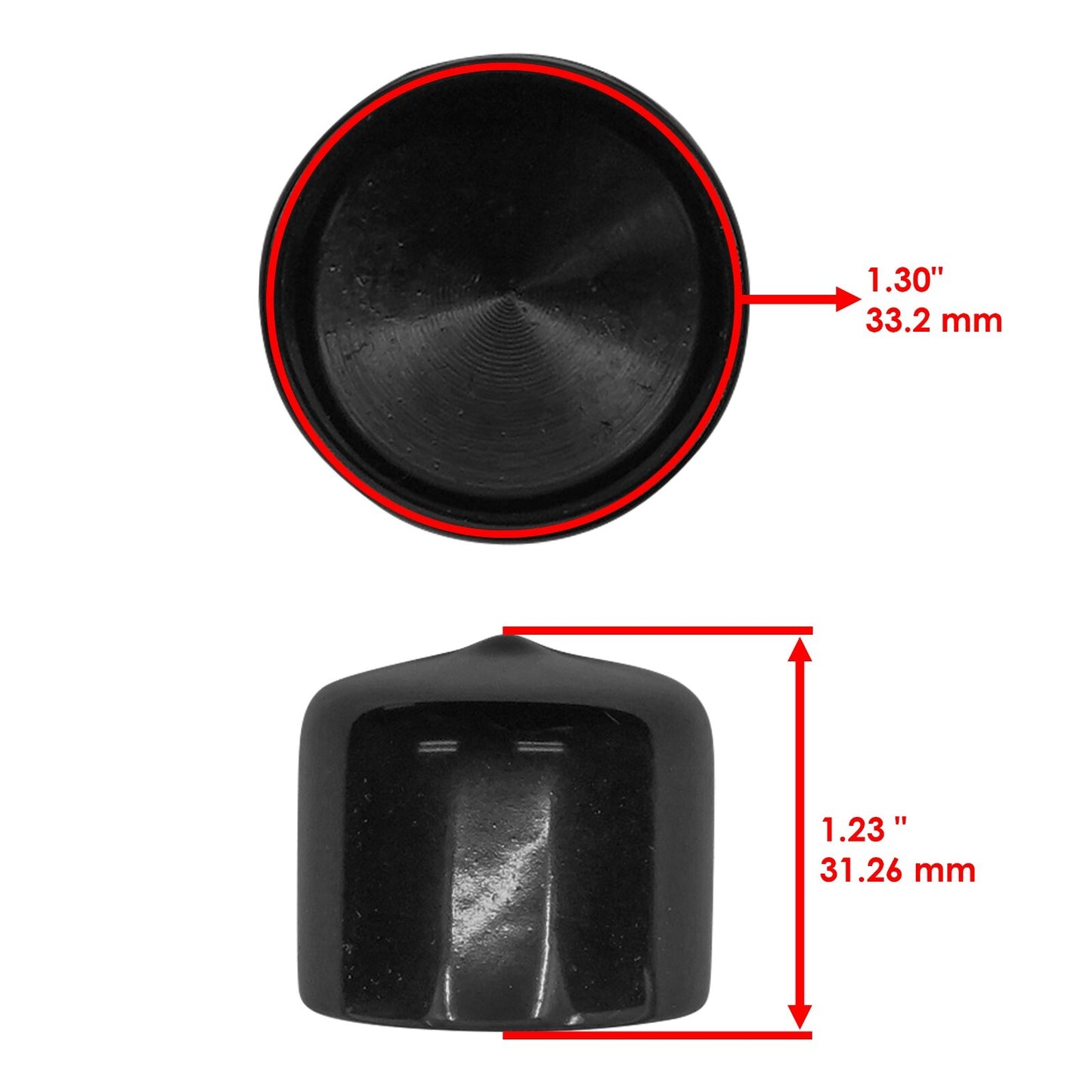 Arm Dust Cap Replacement for John Deere Lawn and Garden Tractors (M131119)