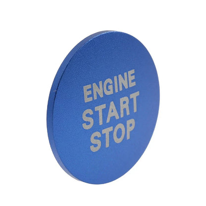 Engine Start Stop Push Button Cover for Toyota Tacoma Yaris Camry Prius (2005-2023)