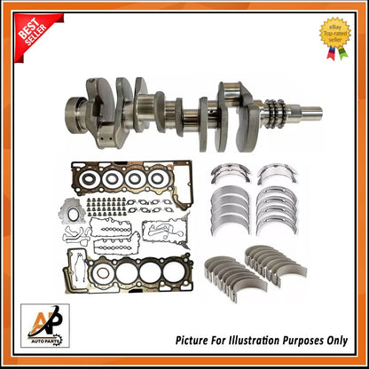 Crankshaft Rebuild Kit Alloy Steel for Range Rover Sport II L494 (2014–2019)