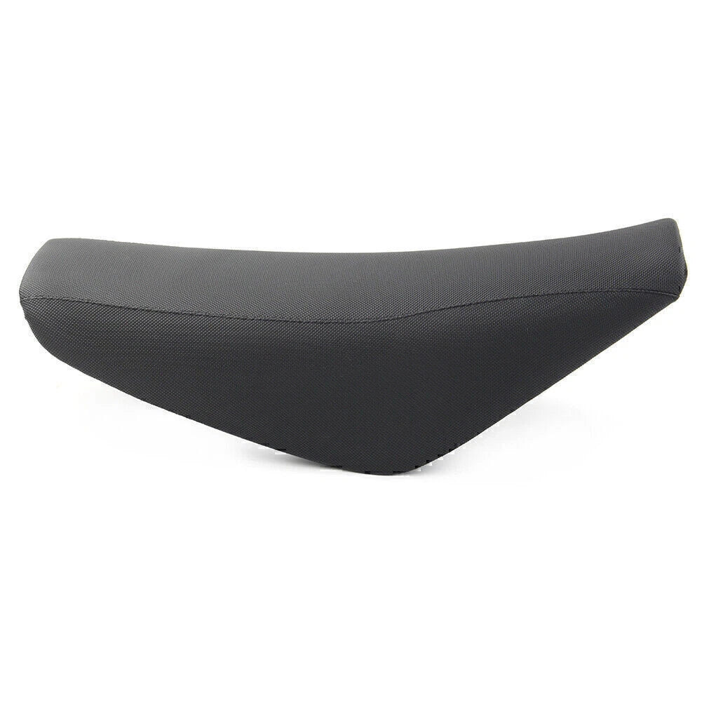 Black PU Plastic Flat Tall Seat for XR50 CRF50 50CC Pit Bike