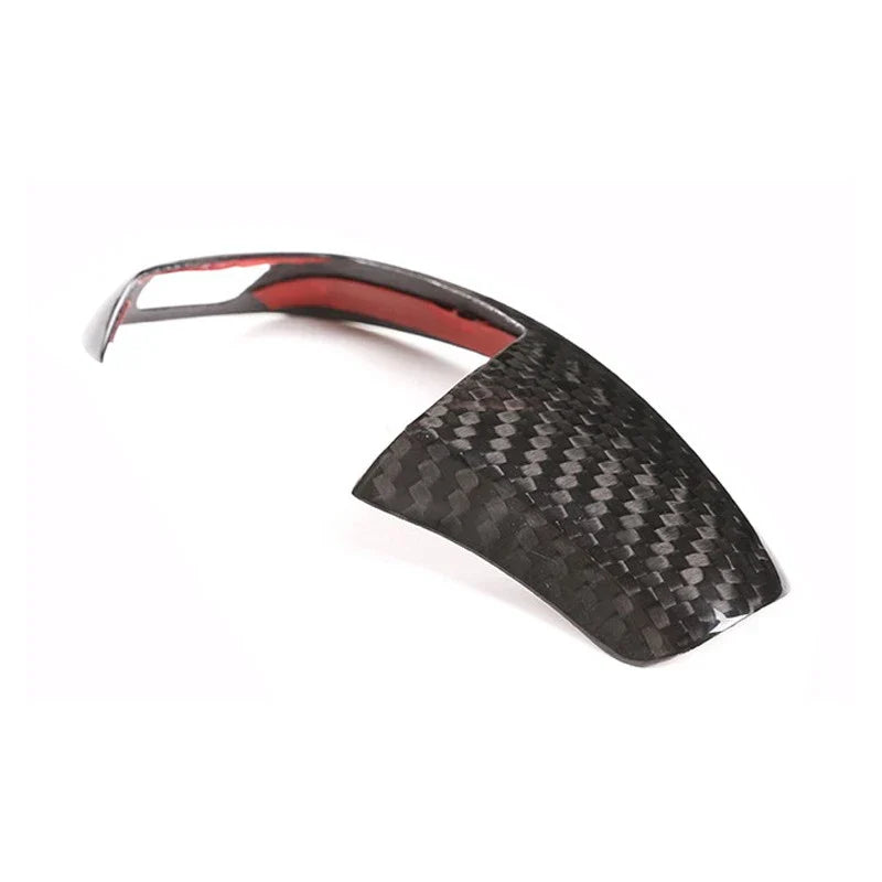 Black Gear Knob Cover Trim for BMW F22 F30 F32 F15 F25 F26 (2012-2020)