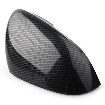 Carbon Fiber Rear Right Side View Mirror Cover for Jaguar XF XFR XJ