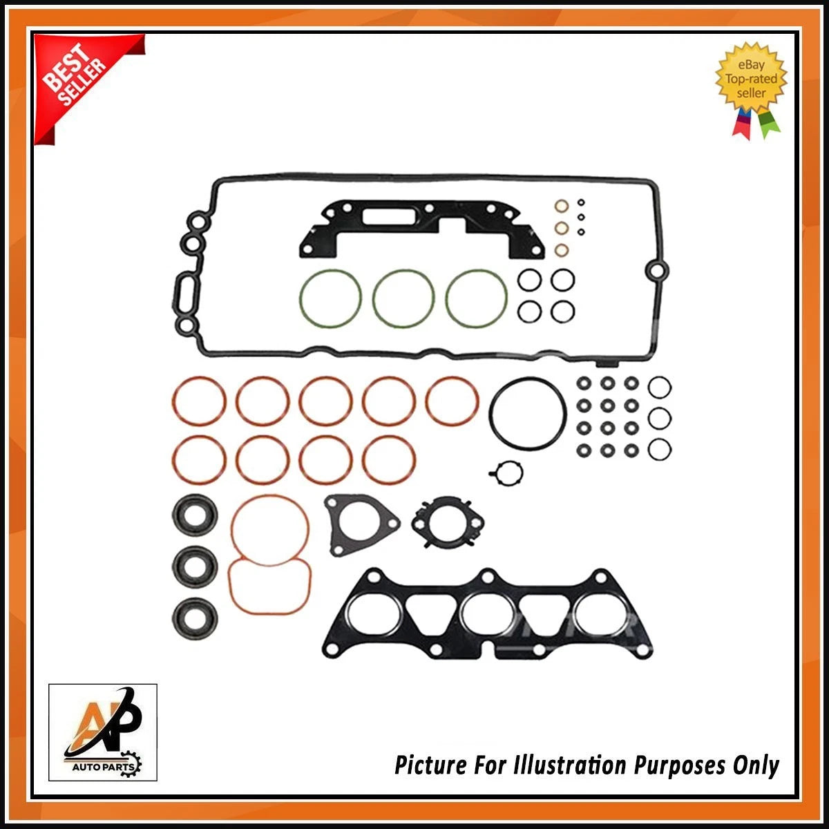 Head Gasket Set OEM Replacement for Audi 3.0 TDI Engine (2012–2018)